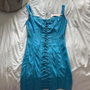 Blue oh Polly dress